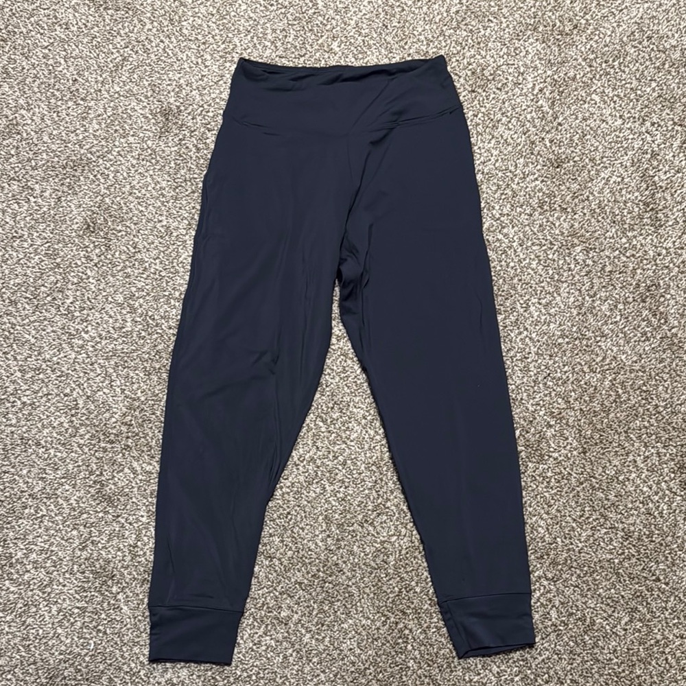 Women’s black joggers